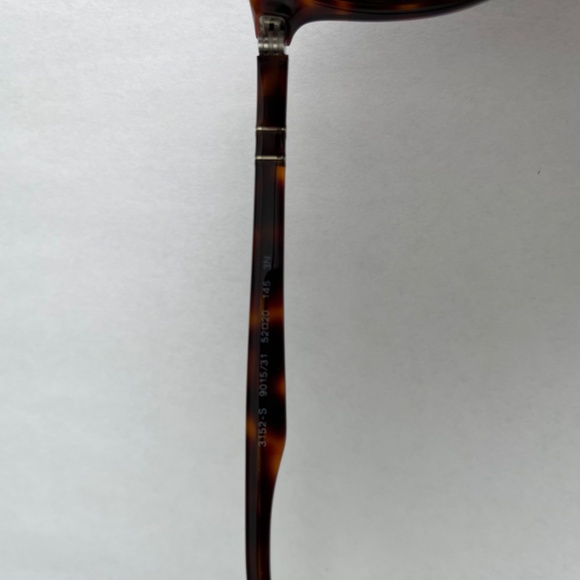 Brand New - Persol PO3152S  52mm Dark Tortoise / Grey Lenses New Sunglasses - Picture 12 of 13